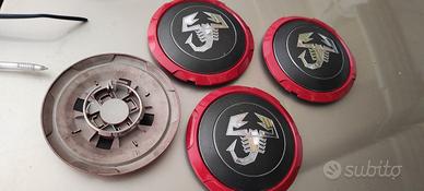 coppe ruota 500 Abarth 