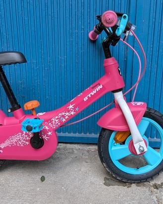 Bici bimba crescita Woony Decathlon