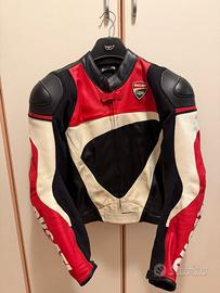 Tuta in pelle Ducati Corse