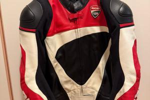 Tuta in pelle Ducati Corse