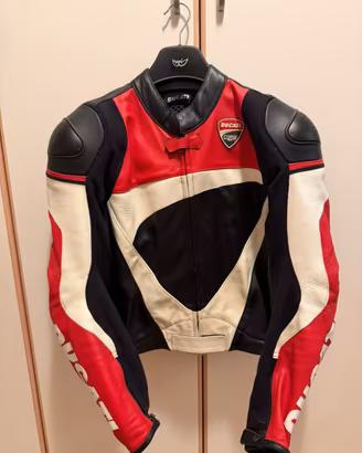 Tuta in pelle Ducati Corse