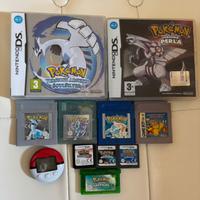 Giochi Pokemon Ds/ Gameboy/ GBA