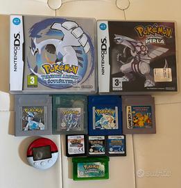 Giochi Pokemon Ds/ Gameboy/ GBA