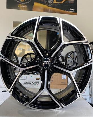 Cerchi Audi raggio 22 OMOLOGATI NAD cod.9842