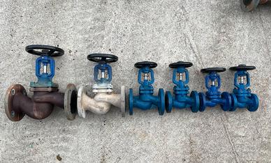 VALVOLE A FLUSSO AVVIATO A SOFFIETTO