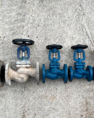 VALVOLE A FLUSSO AVVIATO A SOFFIETTO