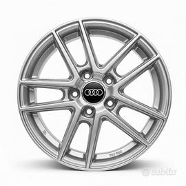 4 cerchi lega volkswagen audi r16 lt6212
