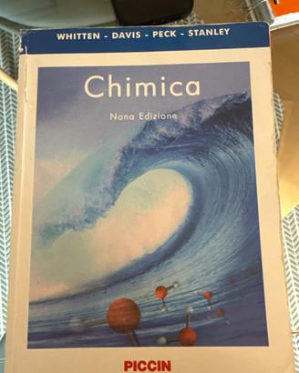 Chimica nona edizione