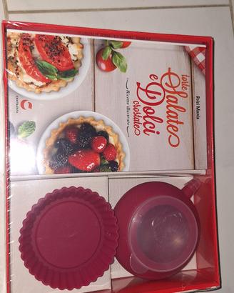 Cofanetto Dolci Mania – libro + accessori in silic