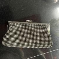 Pochette con strass