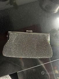 Pochette con strass