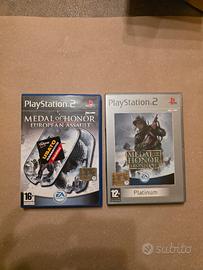 Set Medal of Honor PS2  Frontline European Assault