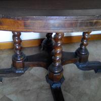 Raro tavolo vittoriano meta' '800