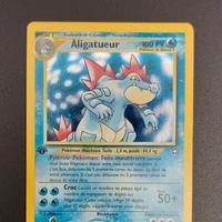 CARTA POKEMON ALLIGATEUR 4/111 HOLO