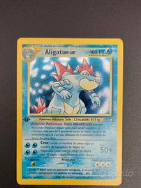 CARTA POKEMON ALLIGATEUR 4/111 HOLO