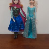 Anna e Elsa barbie