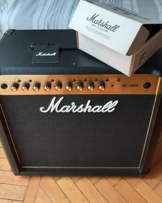 Marshall MG50FX e PEDALE - come nuovo (