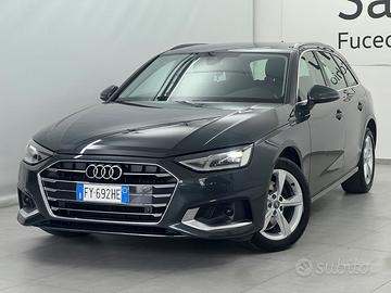 A4 Avant 35 2.0 tdi mhev Business Advanced 163cv s