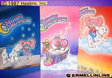 MOON DREAMERS Moondreamers Vintage 1987 Quaderni