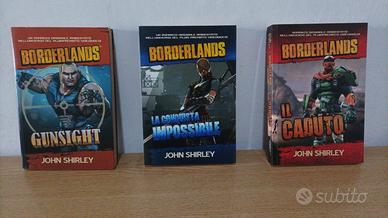 Libri saga Borderlands
