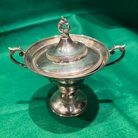 Zuccheriera Vintage Argento