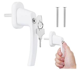 Maniglia Porta Finestra con Chiavi interno esterno