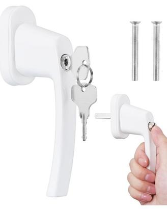Maniglia Porta Finestra con Chiavi interno esterno