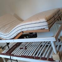 2 reti elettriche con materassi antiacaro