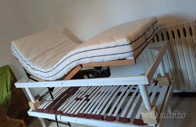 2 reti elettriche con materassi antiacaro