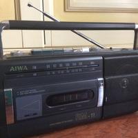 RADIO da collezione AIWA mod. RM-11Z, FUNZIONANTE