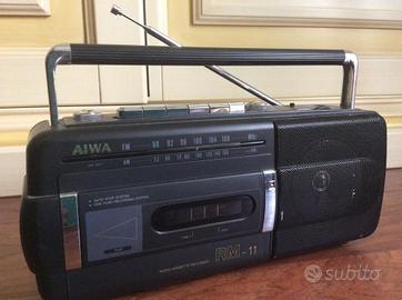 RADIO da collezione AIWA mod. RM-11Z, FUNZIONANTE