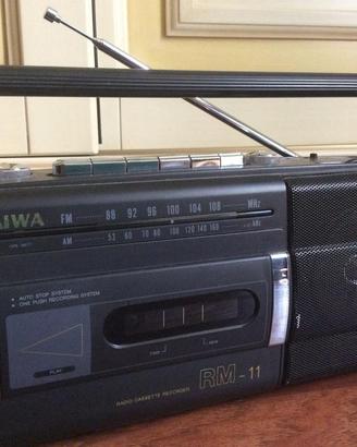 RADIO da collezione AIWA mod. RM-11Z, FUNZIONANTE!