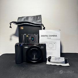 Fotocamera Digitale 4K Ultra HD – nuova | Completa
