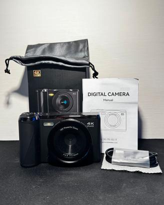 Fotocamera Digitale 4K Ultra HD – nuova | Completa