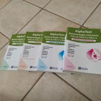 manuali di preparazione biotecnologie e farmacia