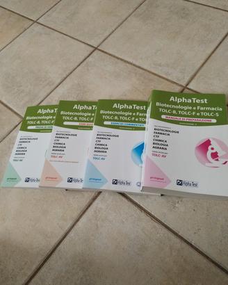 manuali di preparazione biotecnologie e farmacia