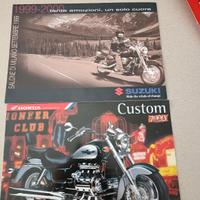 Cataloghi custom Honda Suzuki
