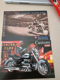 Cataloghi custom Honda Suzuki