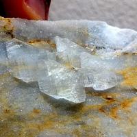 Minerali Cristalli Gesso di Carrara, Cristalli 3 c