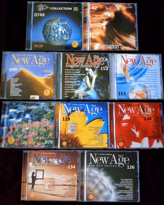 New Age and New Sounds (1/2) (40 CD)