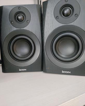2 monitor da studio Icon SX4A