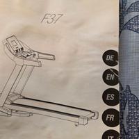 Tapis roulant sportstech F37