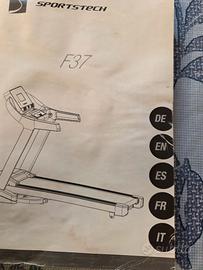 Tapis roulant sportstech F37