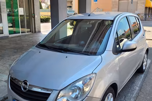 opel agila
