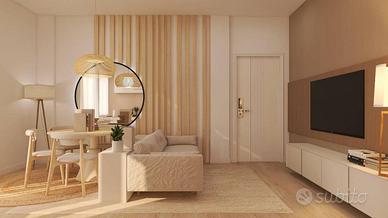 € 98.000 - 2 camere grandi, balcone e parcheggio z