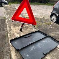 Triangolo mobile di pericolo