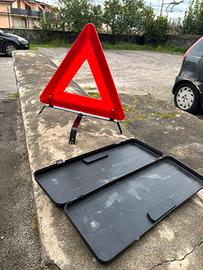 Triangolo mobile di pericolo