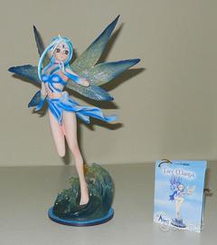 Les Alpes Fata "WATER OANCER" serie MANGA, NUOVA!