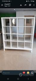 Libreria ikea bianca