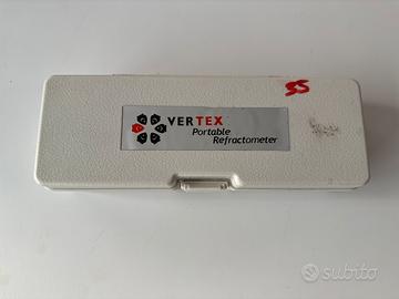 Rifrattometro per salinità acquario marino